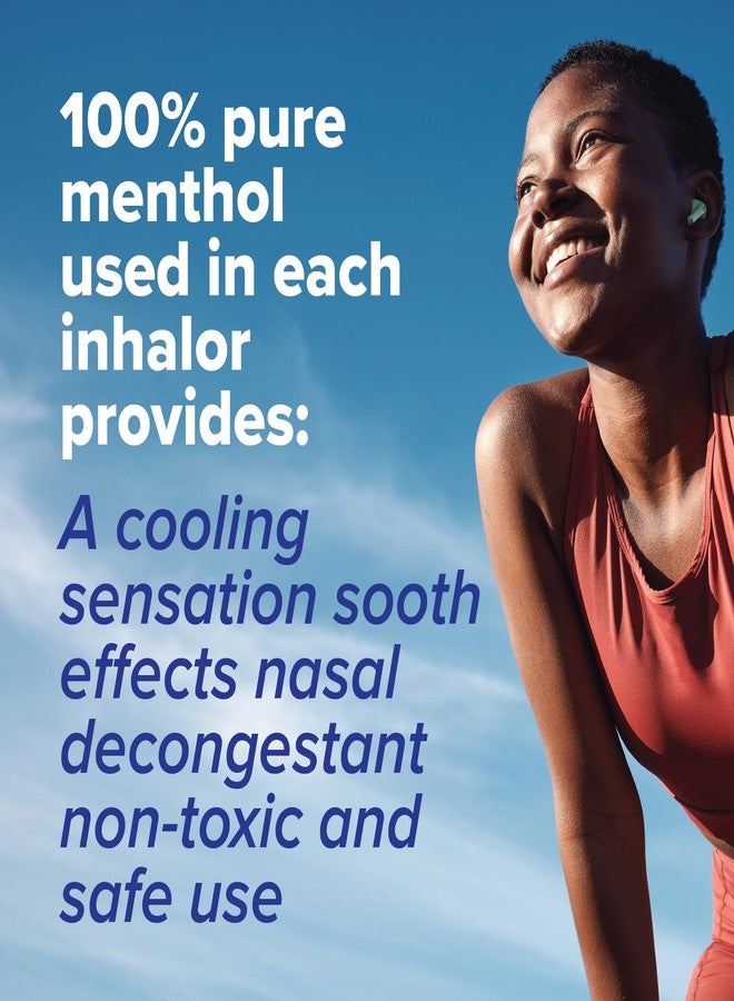 MOXE MOXĒ Extra Strength Nasal Inhaler Variety Pack | 5 Powerful Aromatherapy Blends for Sinus Relief, Clarity & Refreshing Energy | Spearmint, Cinnamint, Menthol, Peppermint Mocha & Wintermint - Image 3